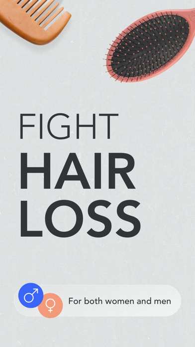 Screenshot #1 pour Fight Hair Loss by GROW