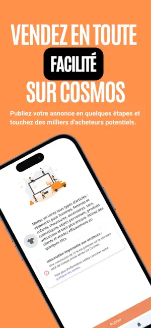 Cosmos Marketplace screenshot 2