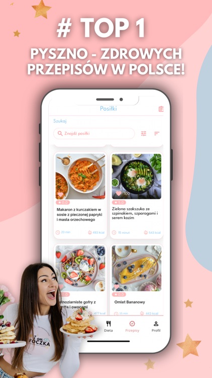 Fit Foczki - Dieta i Przepisy