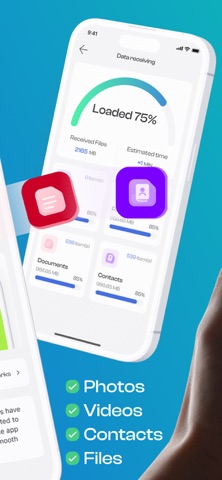 MobiTran: Copy & Transfer Data screenshot