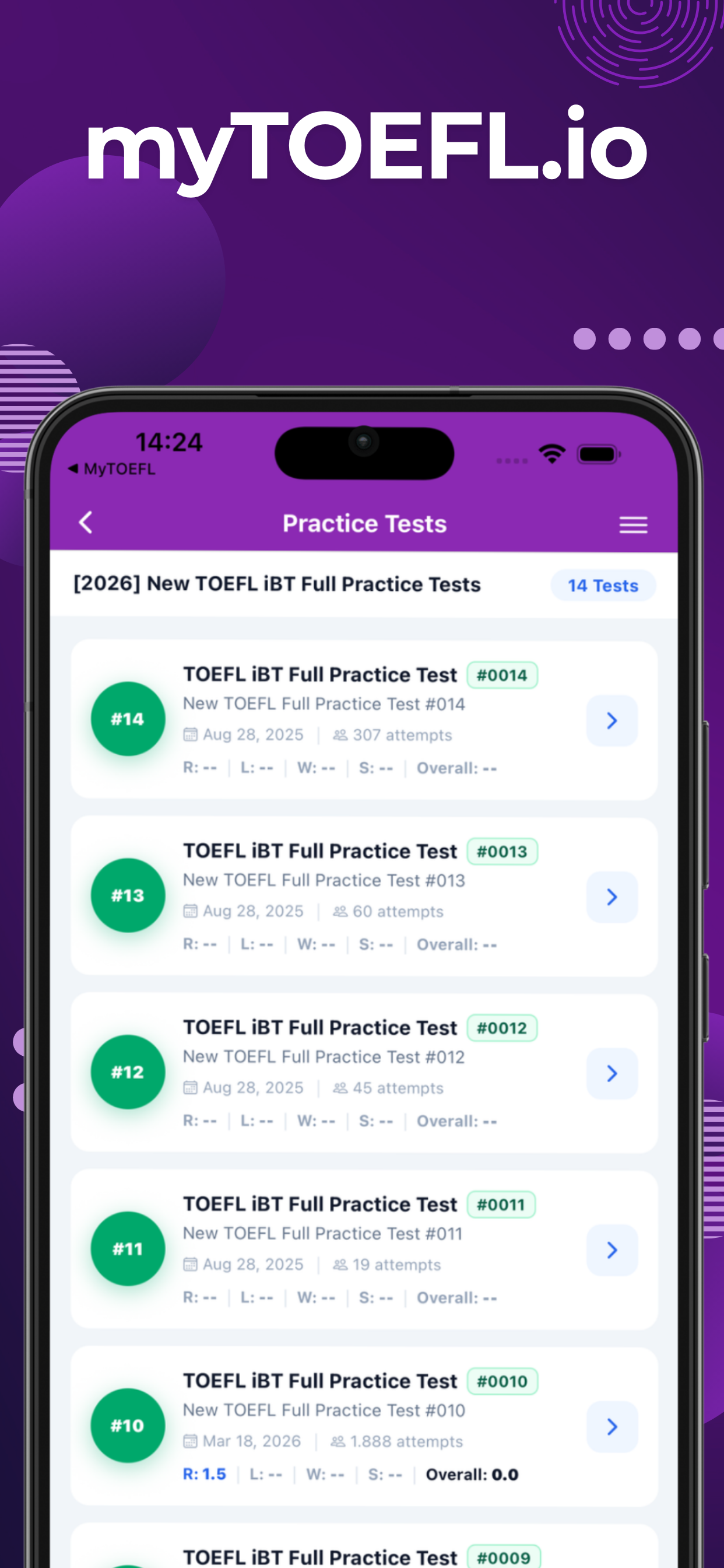 myTOEFL.io - Exam Preparation screenshot 5