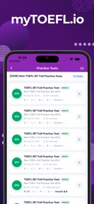 myTOEFL.io - Exam Preparation screenshot