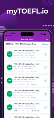 myTOEFL.io - Exam Preparation screenshot 5