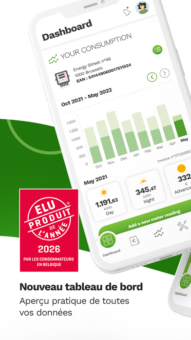 Screenshot #1 pour My Luminus