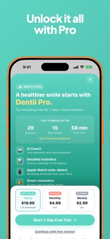 Dentii - Toothbrushing Timer Screenshot 10 of 10