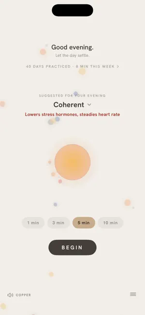 Neshi - Breathing Exercises screenshot 3