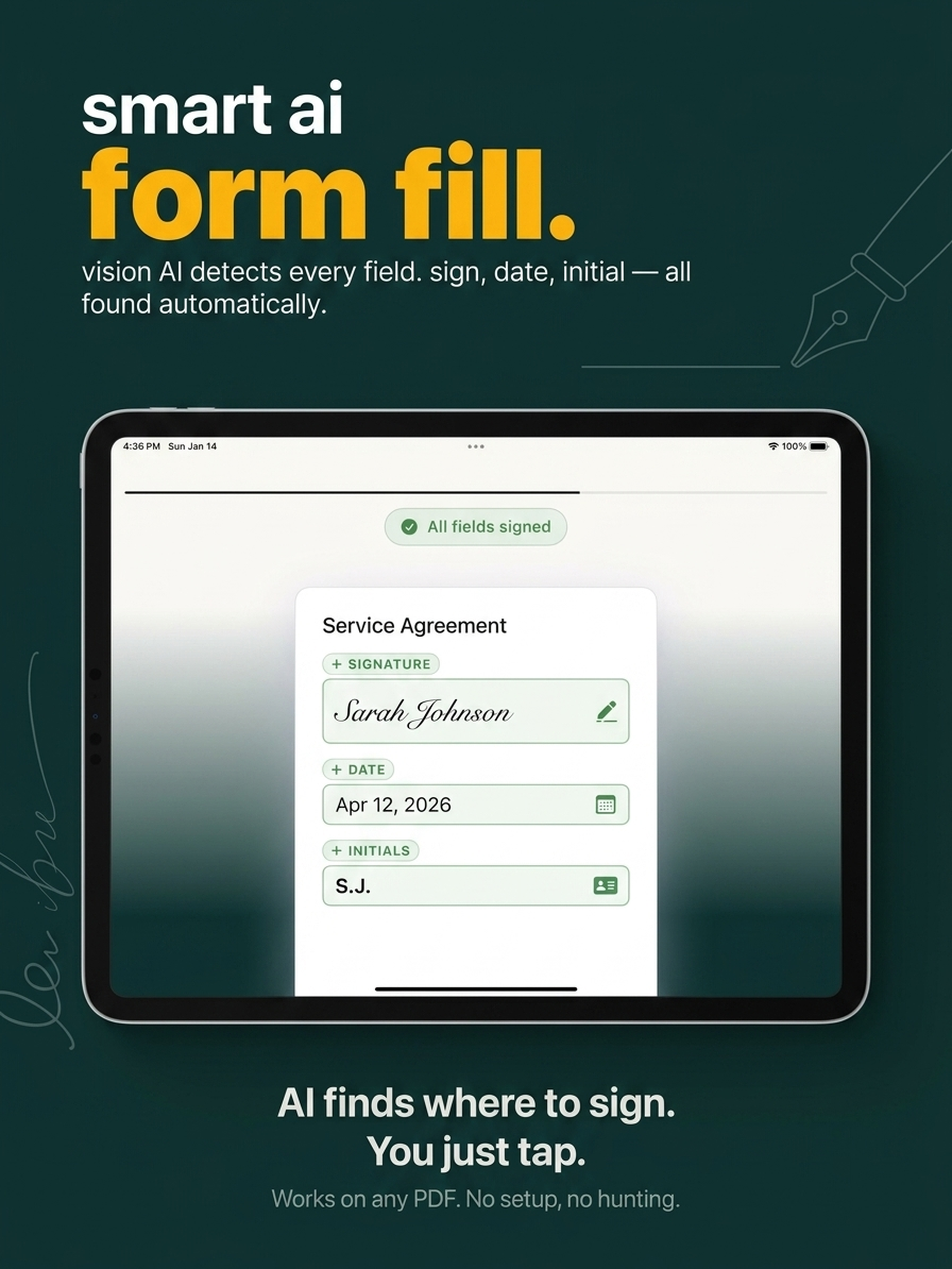 eSign PDF: Signature Maker