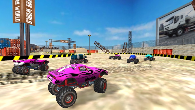 MONSTER TRUCK OFFROAD STUNT 3D screenshot-4