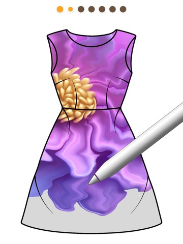 Emoji Dress iPad screenshot