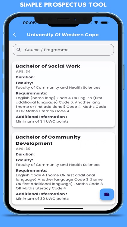 University Qualifications screenshot-4