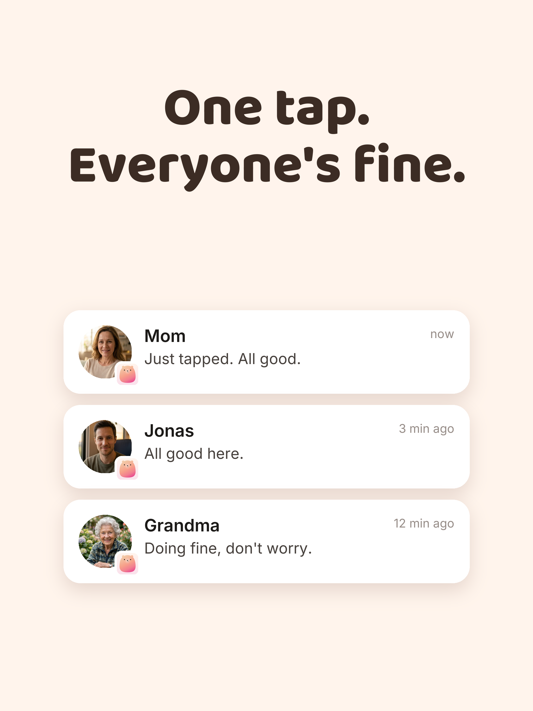 Bearhugme screenshot 8