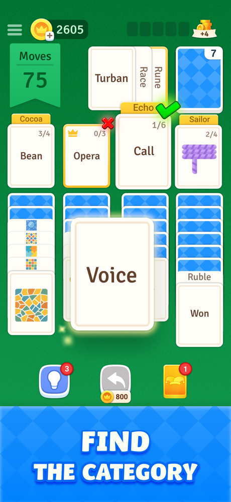 Solitaire Associations Journey screenshot 6