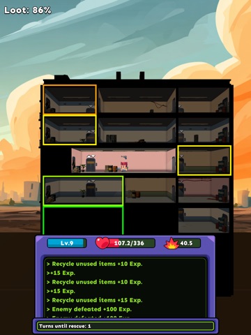 Scavenger War iPad screenshot