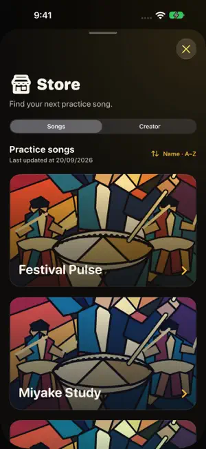 TaikoTrainer screenshot 4