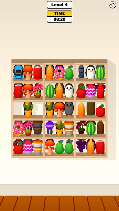 Sort the Stickers Screenshot