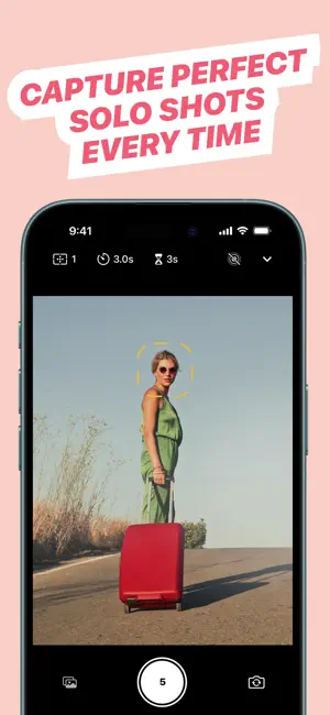Tripix Cam: Photo Timer Camera screenshot 2