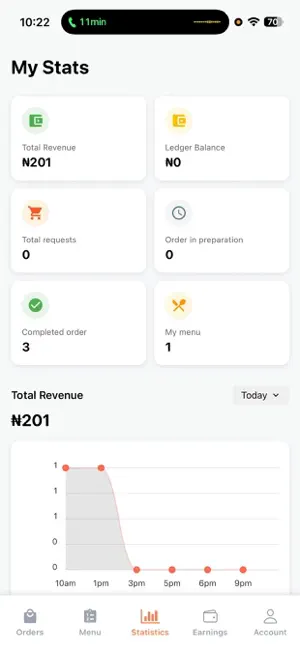 Ryde9ja: Vendors & Restaurants screenshot 3