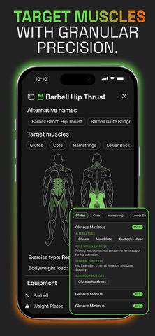 PWR Workout Tracker & Gym Log Screenshot 1 of 10