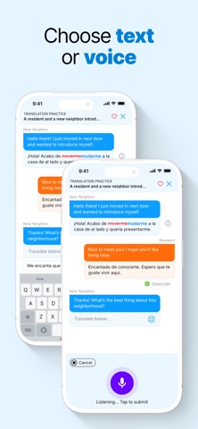 AI Language Practice - Bubblz Screenshot 9 of 10