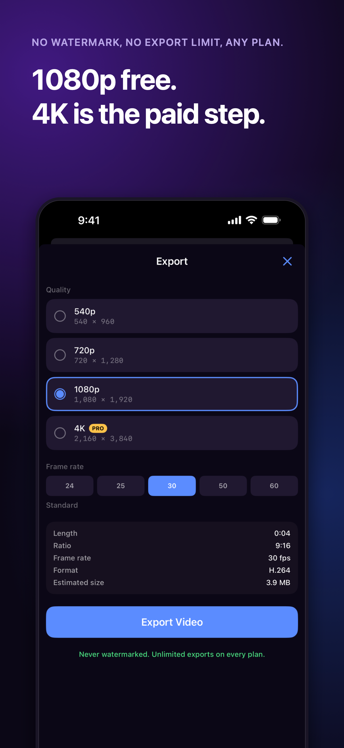 Handcut — Auto Captions screenshot 8