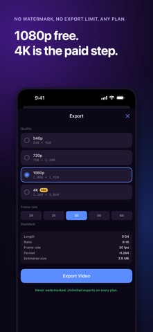 Handcut — Auto Captions screenshot