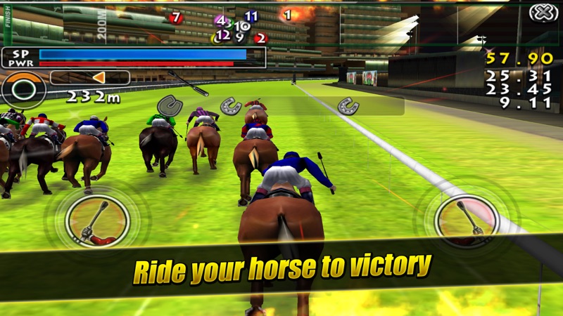 iHorse™ GO: Rival Horse Racing screenshot 2