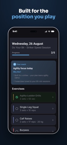 Drillr: Dominate your Position Screenshot 1 of 7