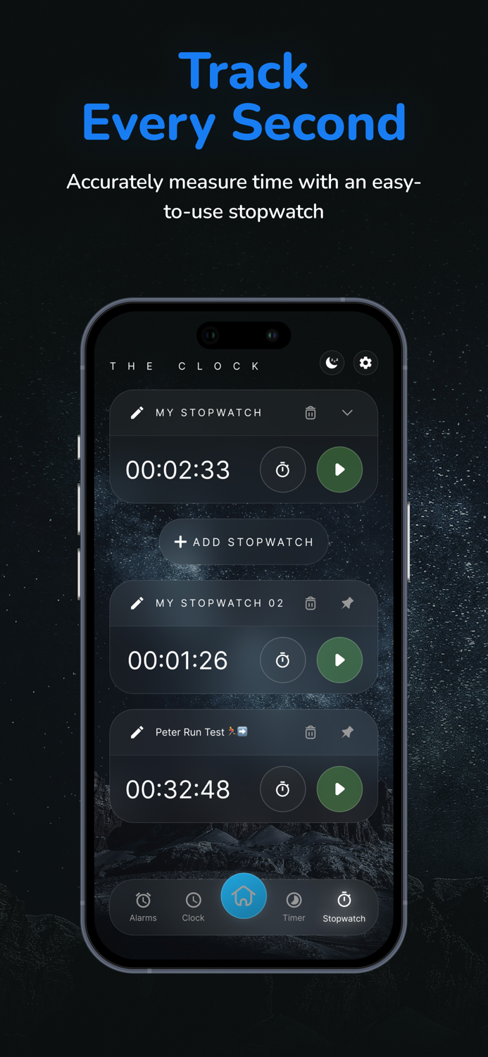The Clock Alarm Clock  Timer