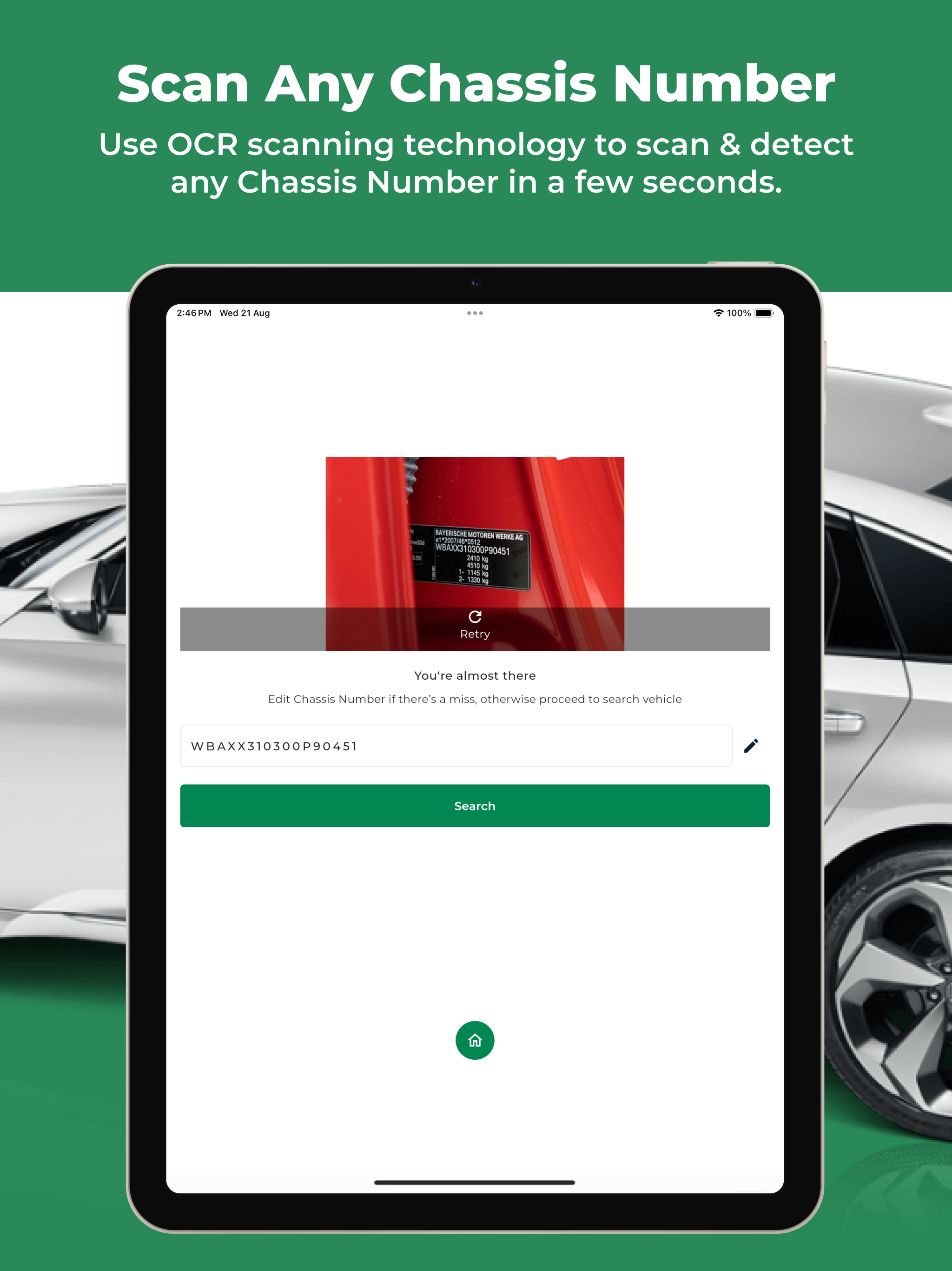 Vehicle Checks