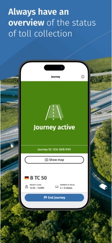 Toll Collect - TollNow screenshot