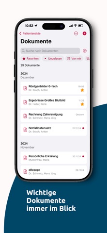 Hallesche4u ePA screenshot