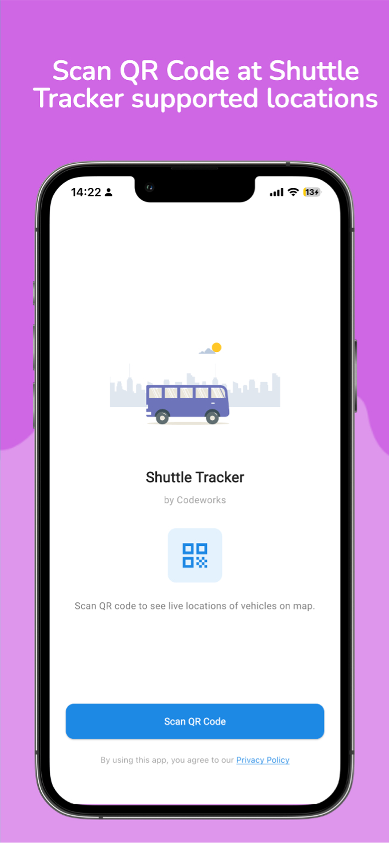 Shuttle Tracker QR