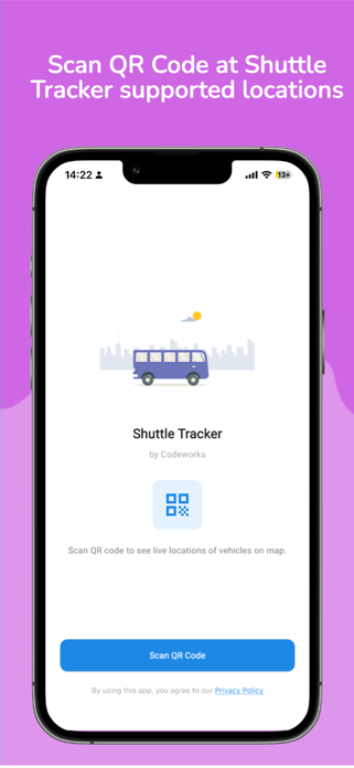 Shuttle Tracker QR Screenshot 1 of 3