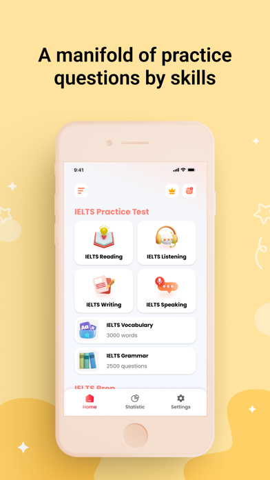 IELTS® Test Pro Screenshot