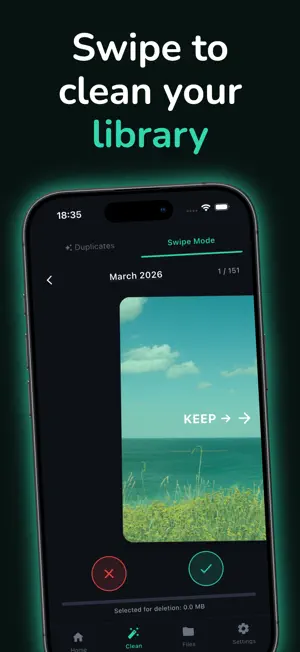 MemFree - AI Photo Cleaner screenshot 2