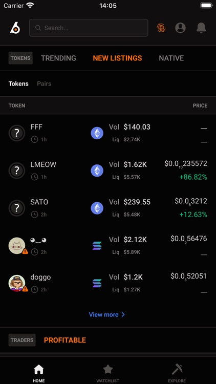 Birdeye –  Crypto Data Tool screenshot-7