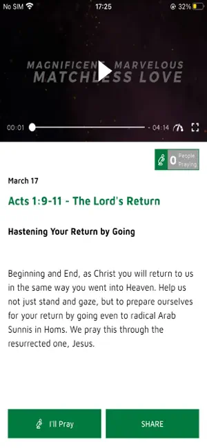 Shout for Joy Syria screenshot 2
