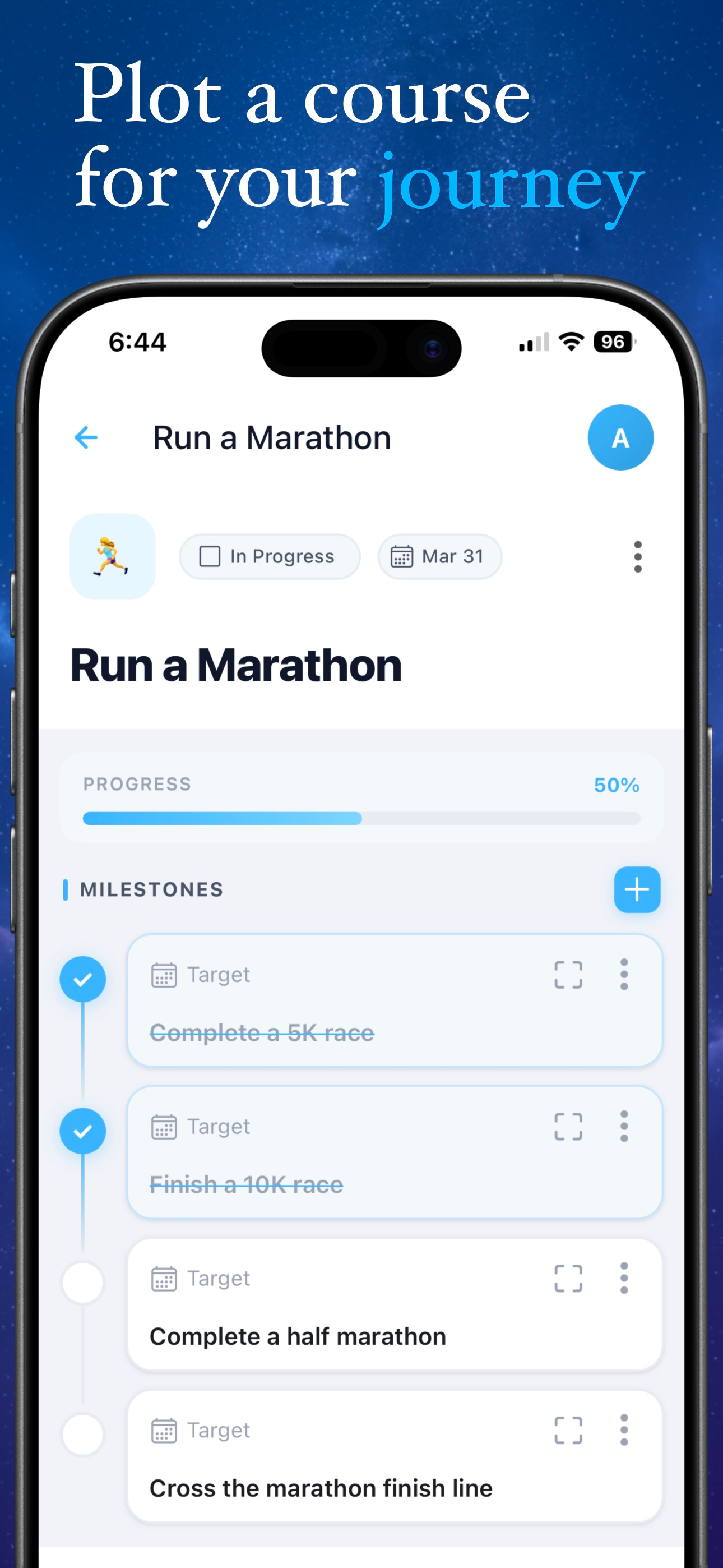 Zipgoals screenshot 3