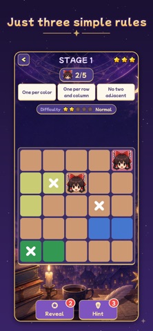 Touhou Star Puzzle screenshot 2