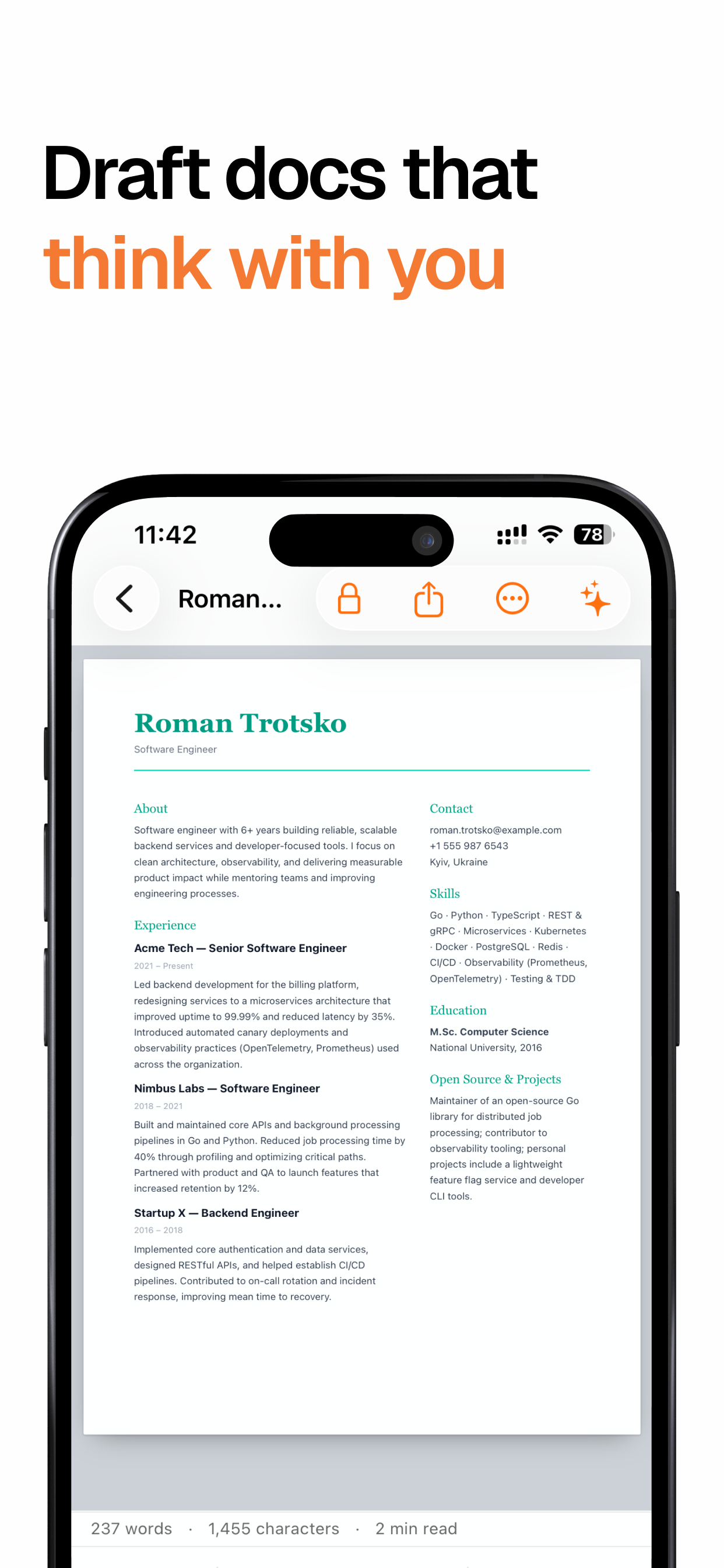 Kanvly: AI Workspace & Tasks screenshot 5
