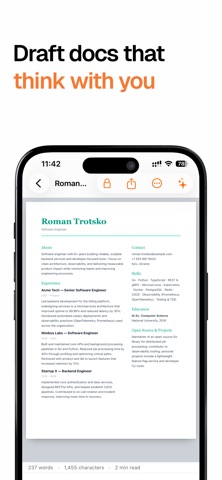 Kanvly: AI Workspace & Tasks Screenshot 5 of 7