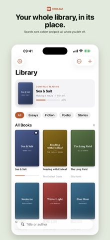 Endleaf Screenshot 3 of 4