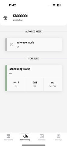 La Marzocco screenshot