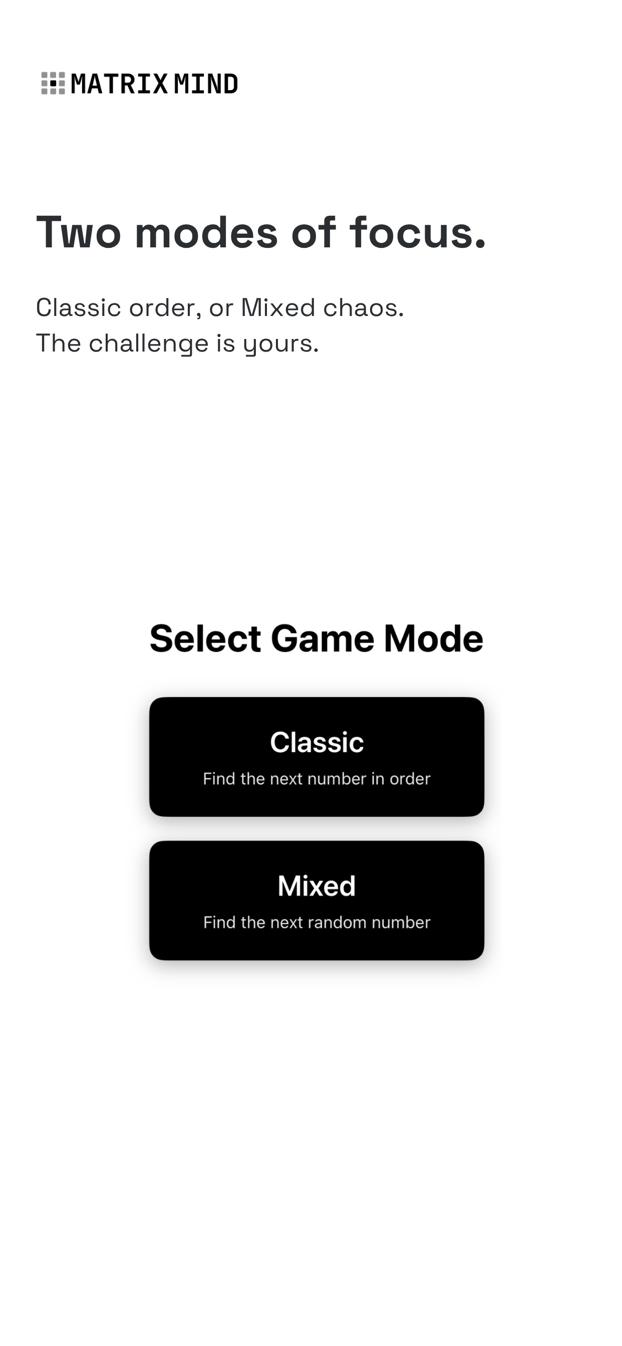 Screenshot 2 of Matrix Mind