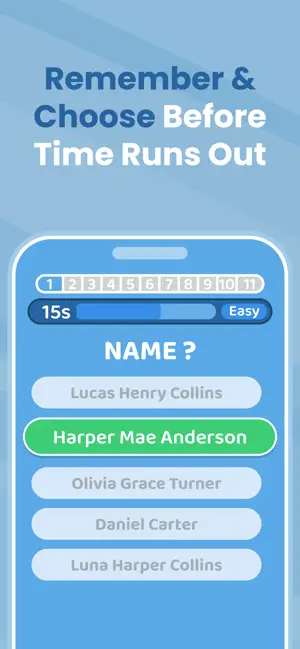 Memory Meet Game - MEMZY screenshot 2