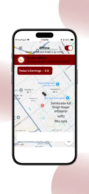 EzGo Driver – For Drivers Only screenshot 3