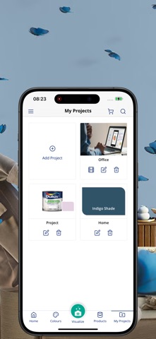 Dulux Visualiser iPhone screenshot 4