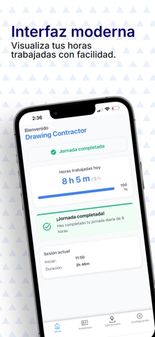 ClockDC: Control de asistencia screenshot
