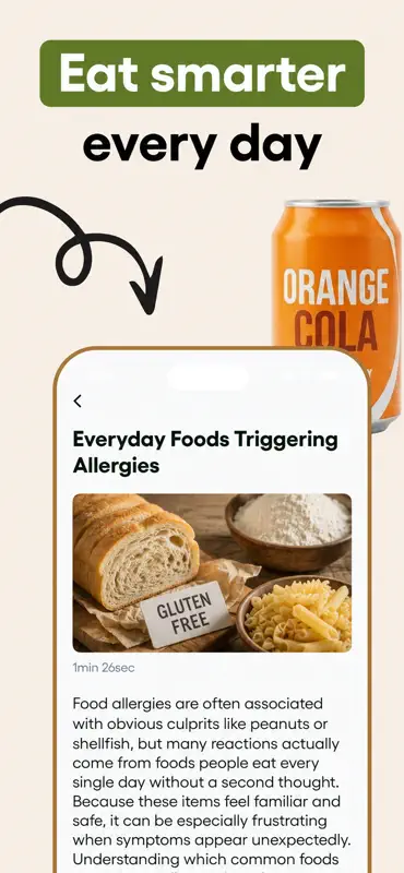 Gluten Free Scanner: GF Foods screenshot 6 of 7