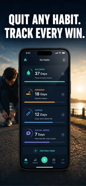 Sober: Quit Habit & Recovery screenshot 2